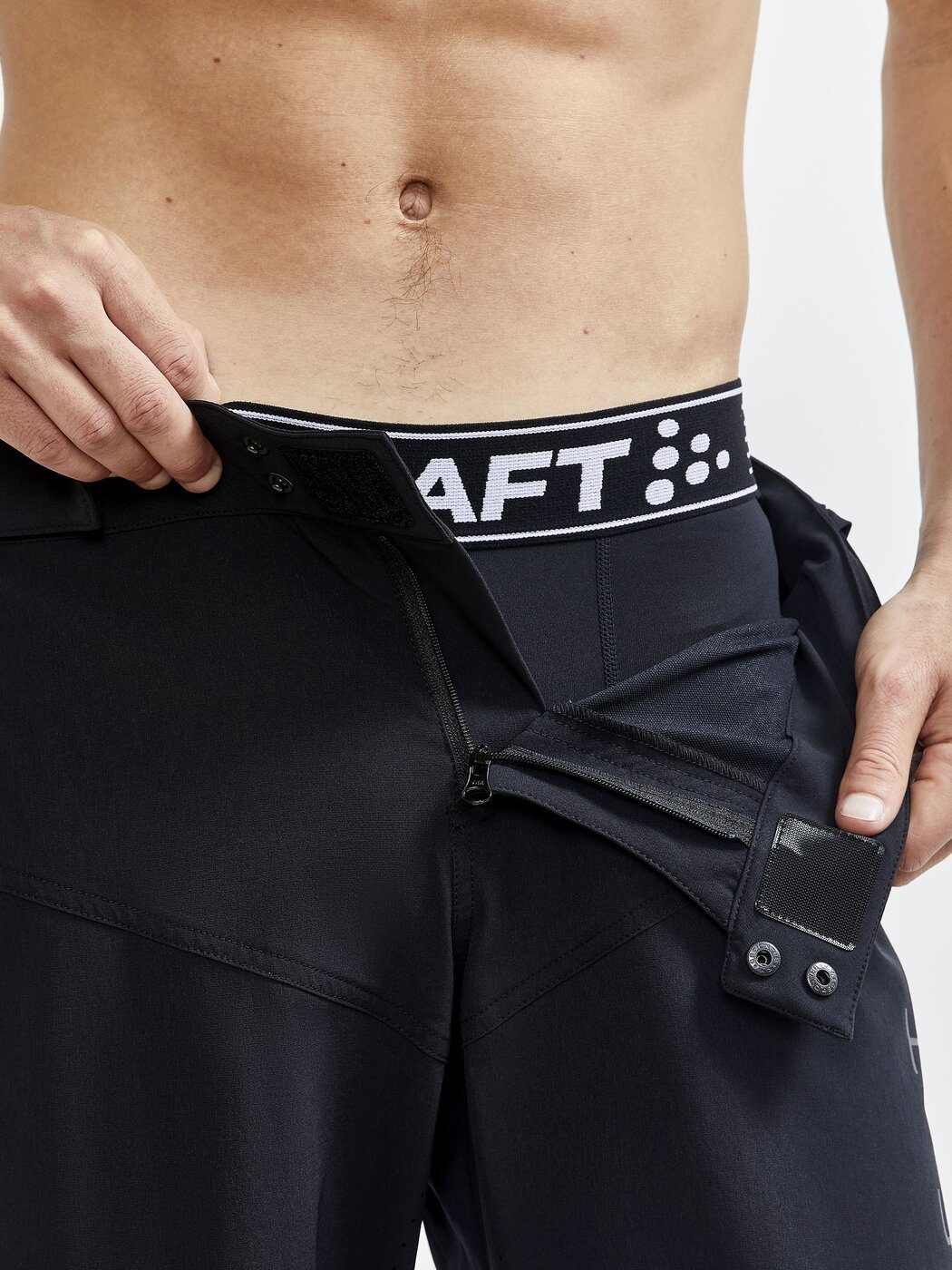 Craft Radhose ADV OFFROAD XT SHORTS W PAD M