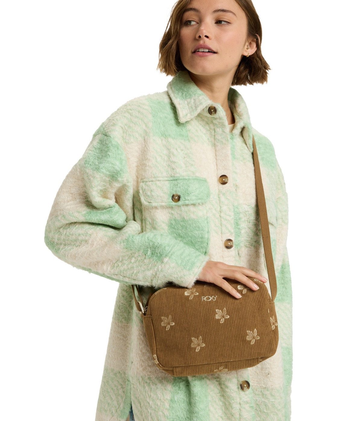 Roxy Schultertasche Feeling Emby
