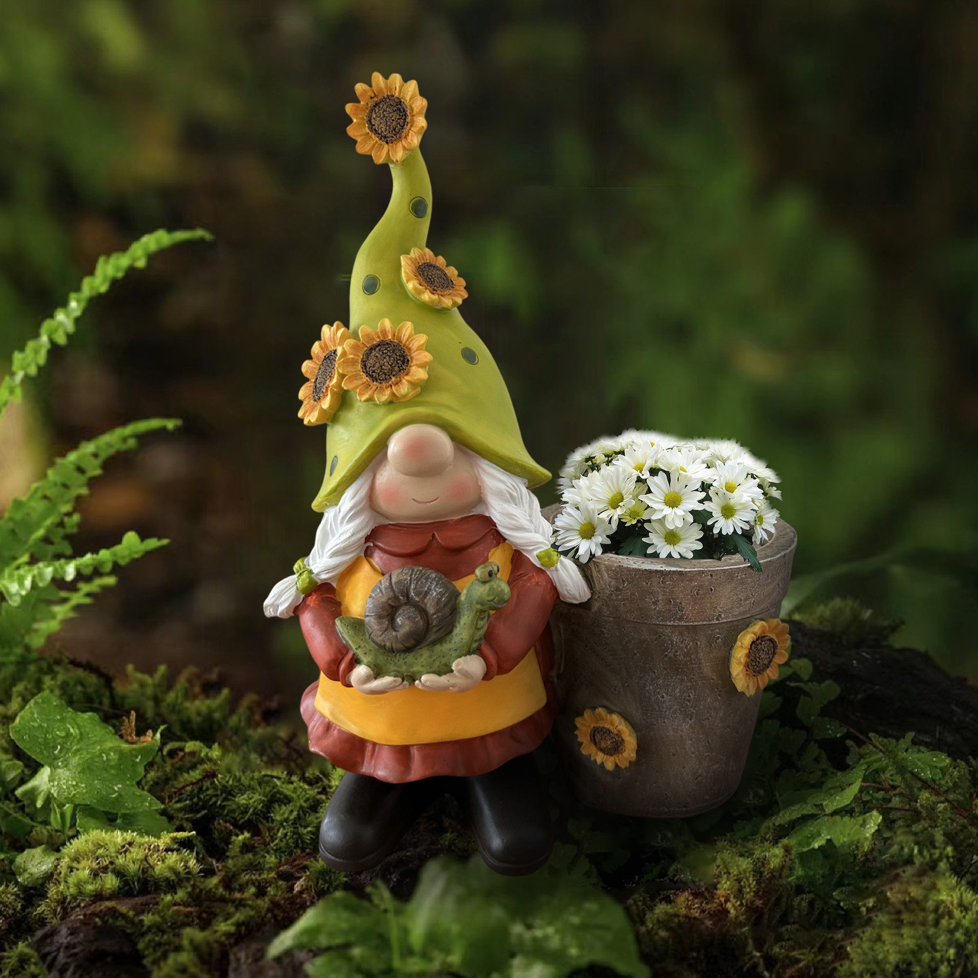 Köhko Blumentopf Köhko Vielseitiger Blumentopf Gartenzwerg günstig online kaufen