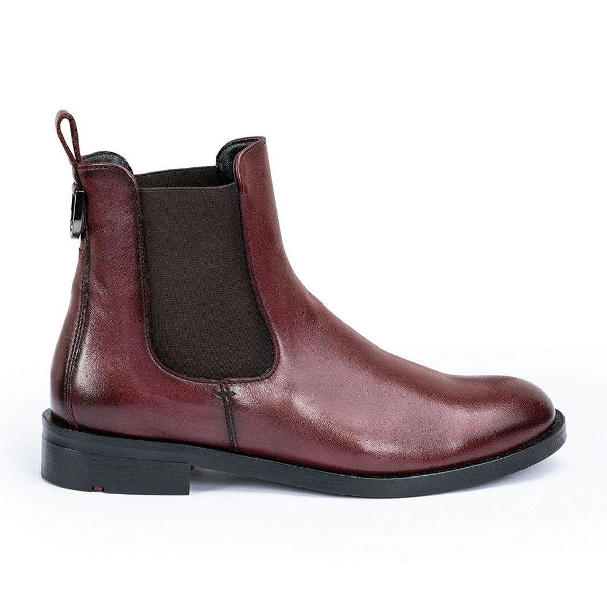 Lloyd Lloyd 24-281-06, Chelsea Boots, Stiefeletten in Rot für Damen Stiefelette