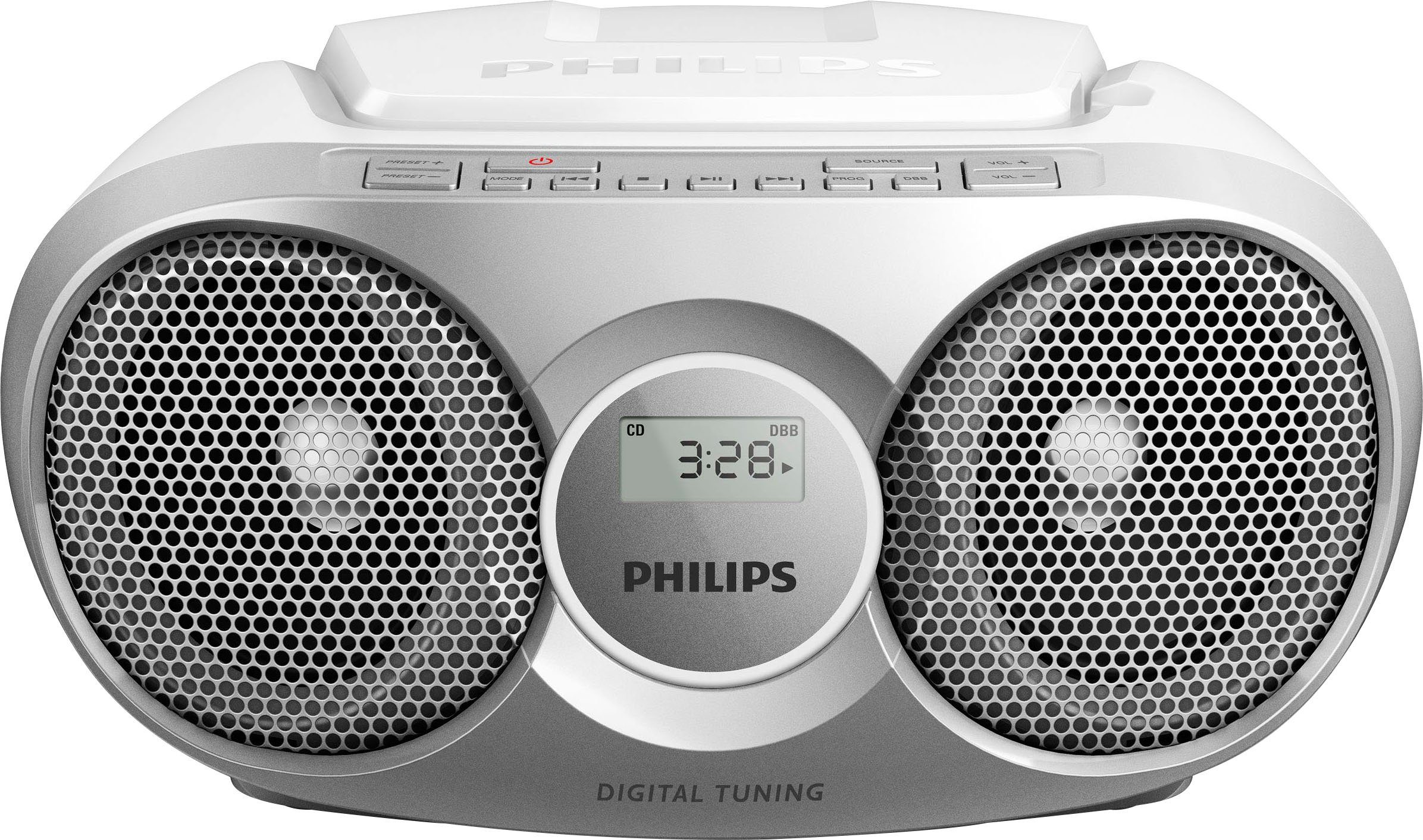 Philips AZ215S Radio (FM-Tuner, 3 W)