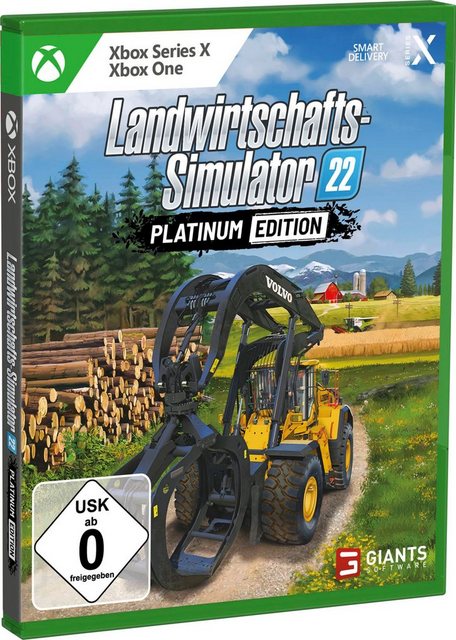 Landwirtschafts-Simulator 22: Platinum-Edition Xbox One, Xbox Series X