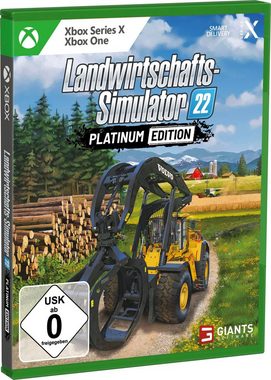 Landwirtschafts-Simulator 22: Platinum-Edition Xbox One, Xbox Series X