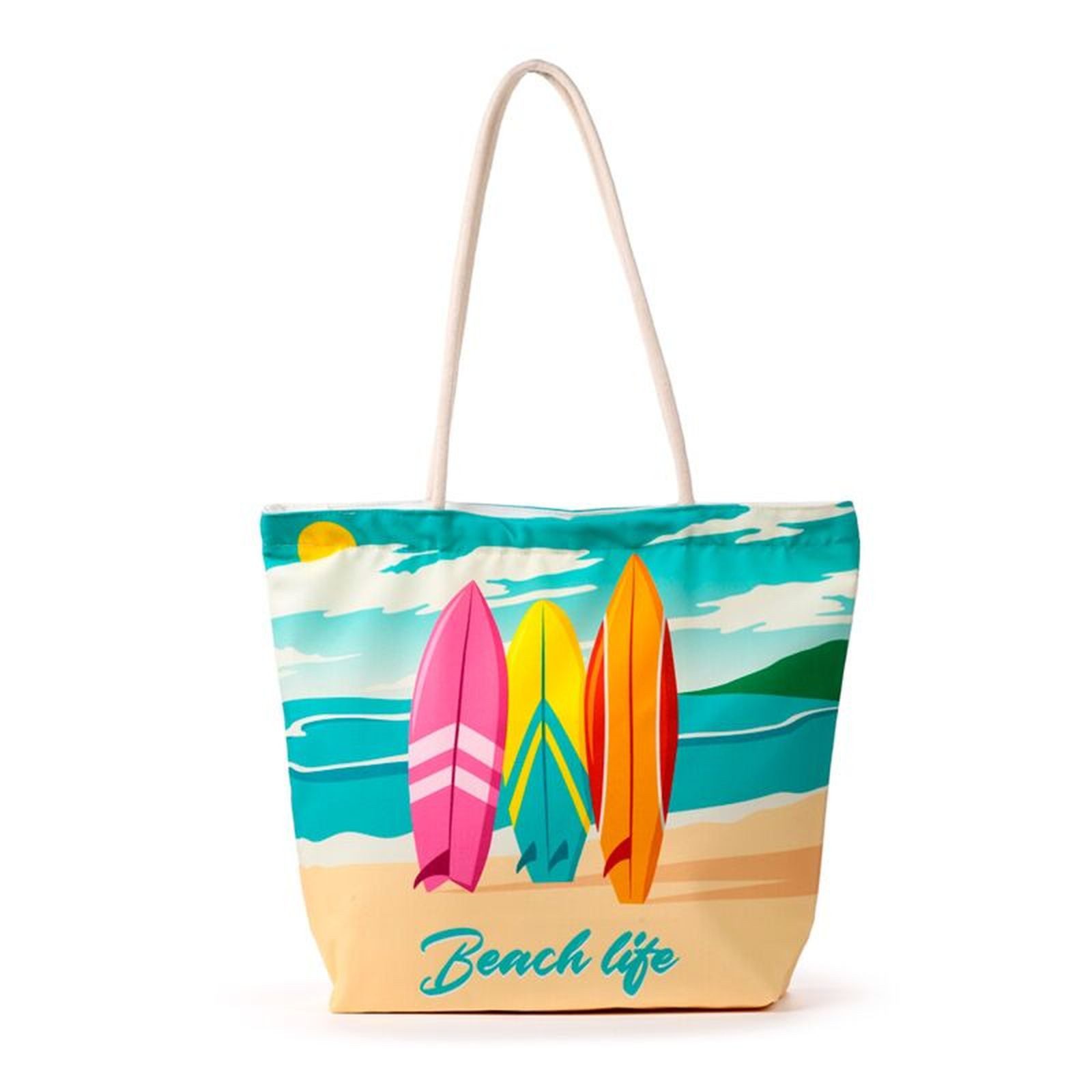 Puckator Strandtasche Beach Life Surf Strandtasche günstig online kaufen