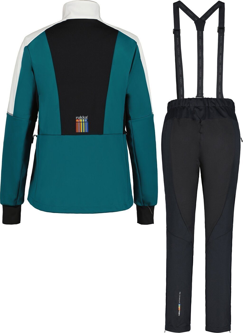Rukka Funktionsjacke RUKKA TAHVIO EMERALD