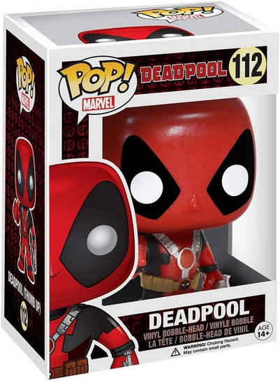Funko Spielfigur Marvel: Deadpool - Deadpool 112 Pop!