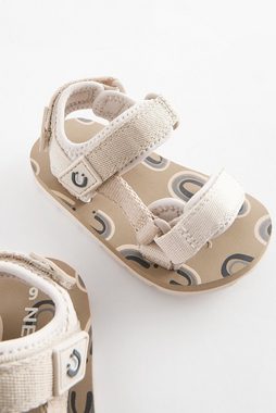 Next Trekker-Sandalen mit verstellbaren Klettriemen Sandale (1-tlg)