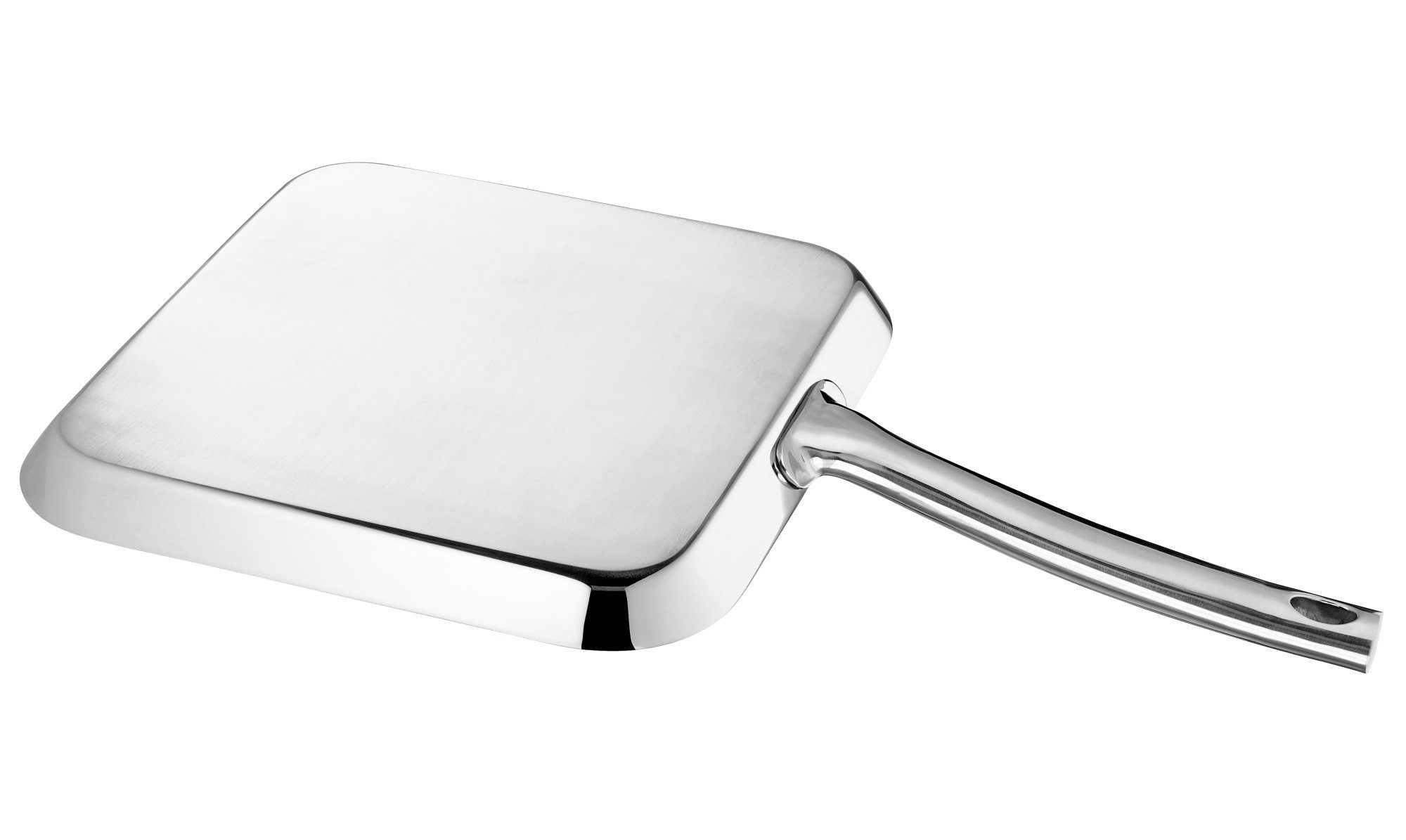 SCHULTE-UFER Grillpfanne Skagen, Edelstahl (Einzelartikel, 1 x Pfanne), 28 x 28 cm
