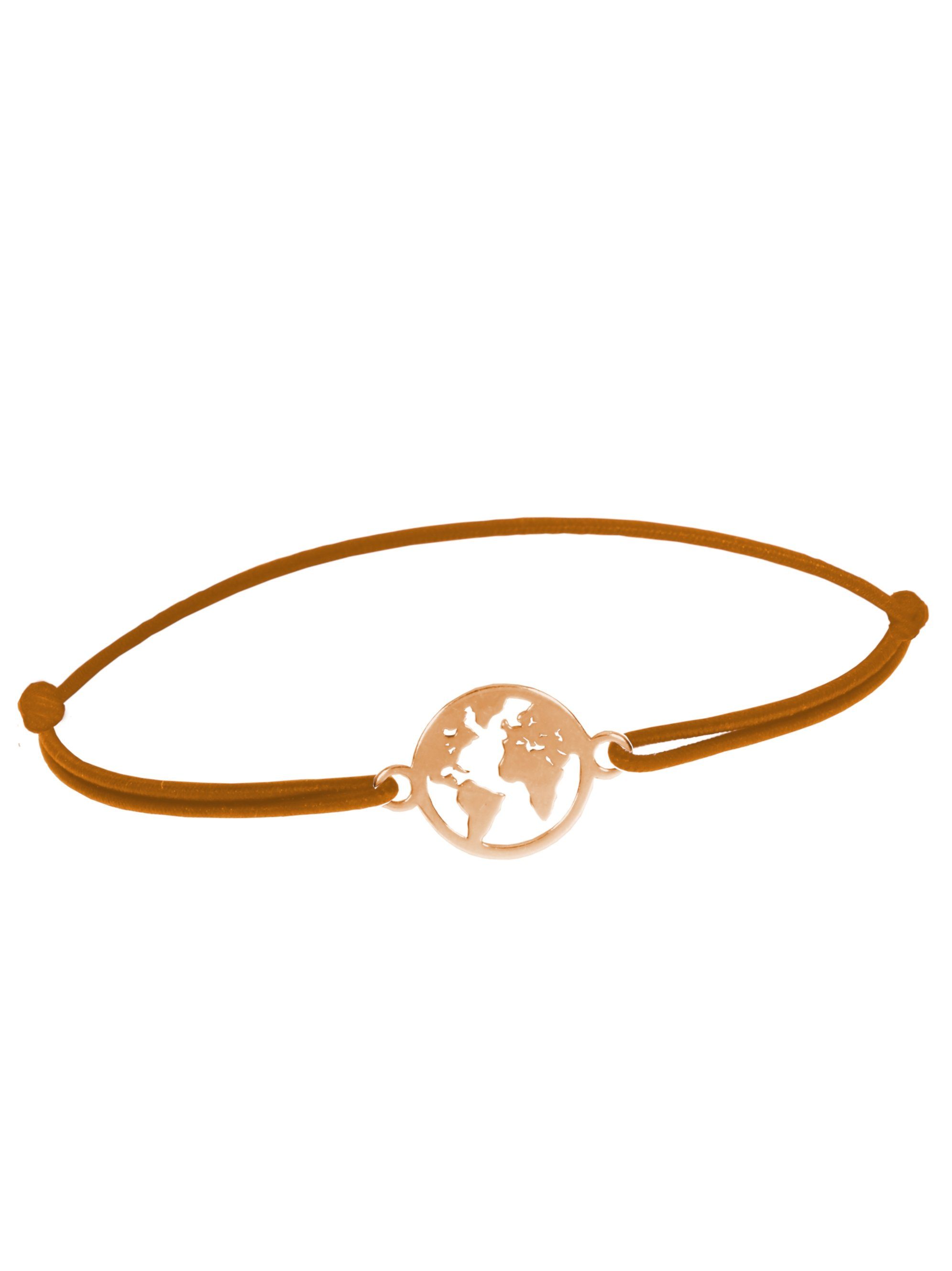 Damen Schmuck Adelia´s Armband Weltkugel 925 Silber Armband, Weltkugel