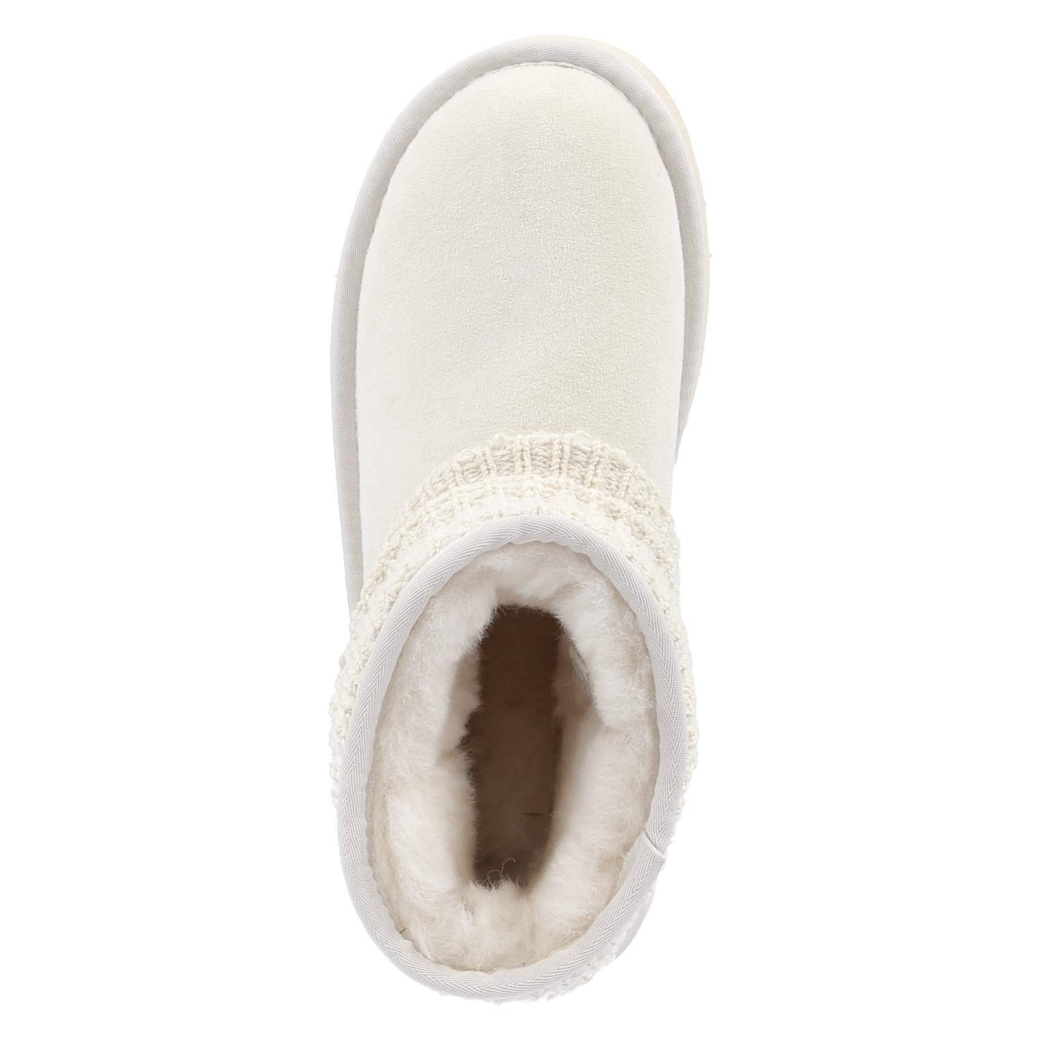 Australia Luxe Collective Australia Luxe FAMPS205N-CR Damen Leder & Textil white Chelseaboots