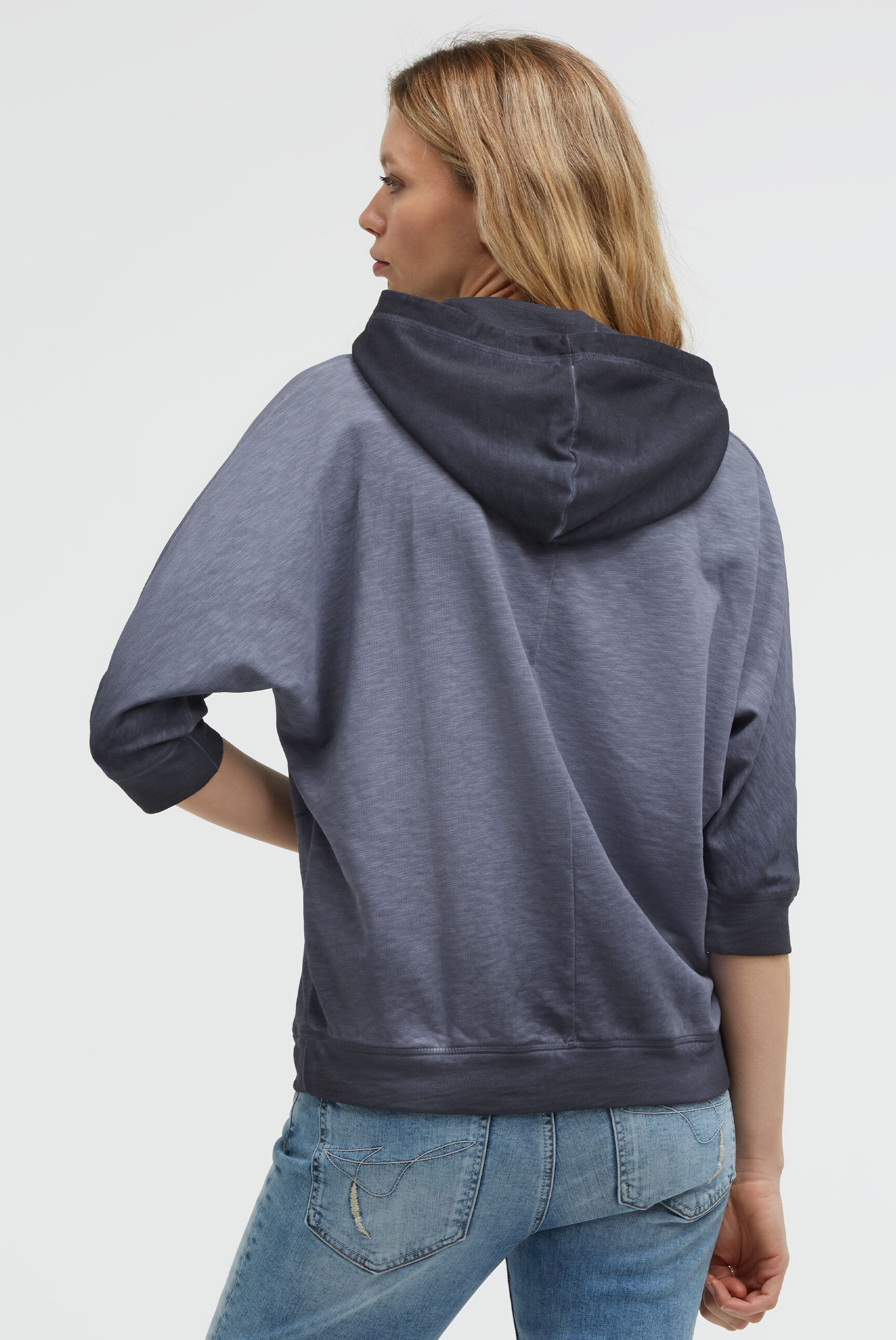 SOCCX Kapuzensweatshirt mit Fledermausärmeln – Bild 5 von 5