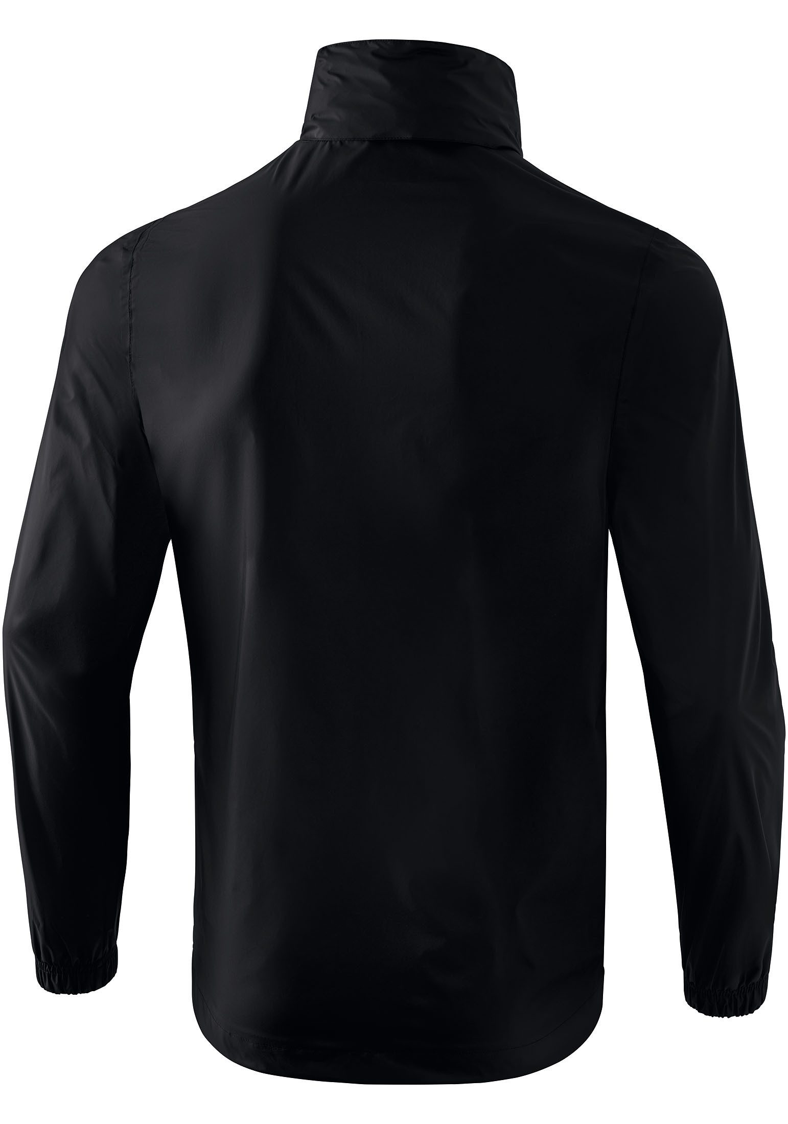Erima Allwetterjacke Kinder 5-C Allwetterjacke - Hoher Stehkragen mit integrierter Kapuze