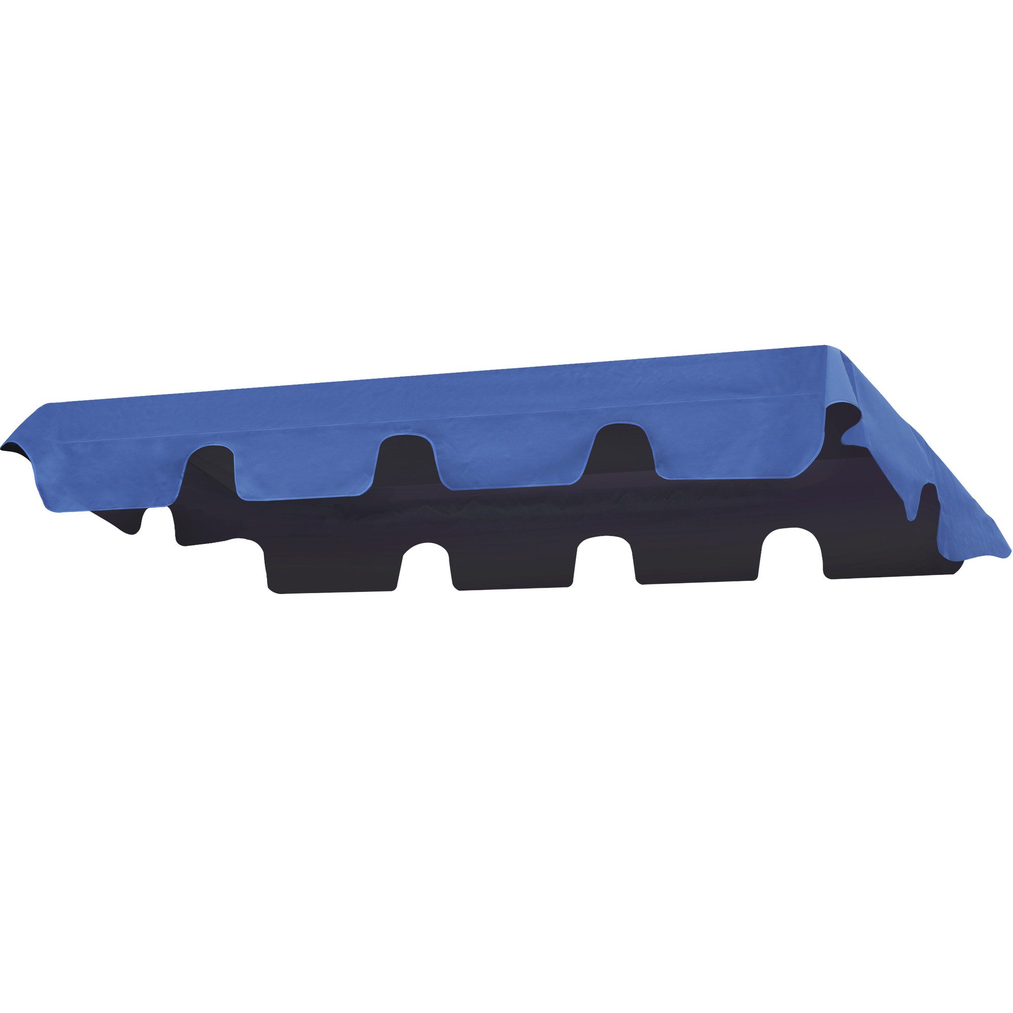 bonsport Hollywoodschaukelersatzdach Ersatzdach für Hollywoodschaukel, Polyester, PVC Beschichtet