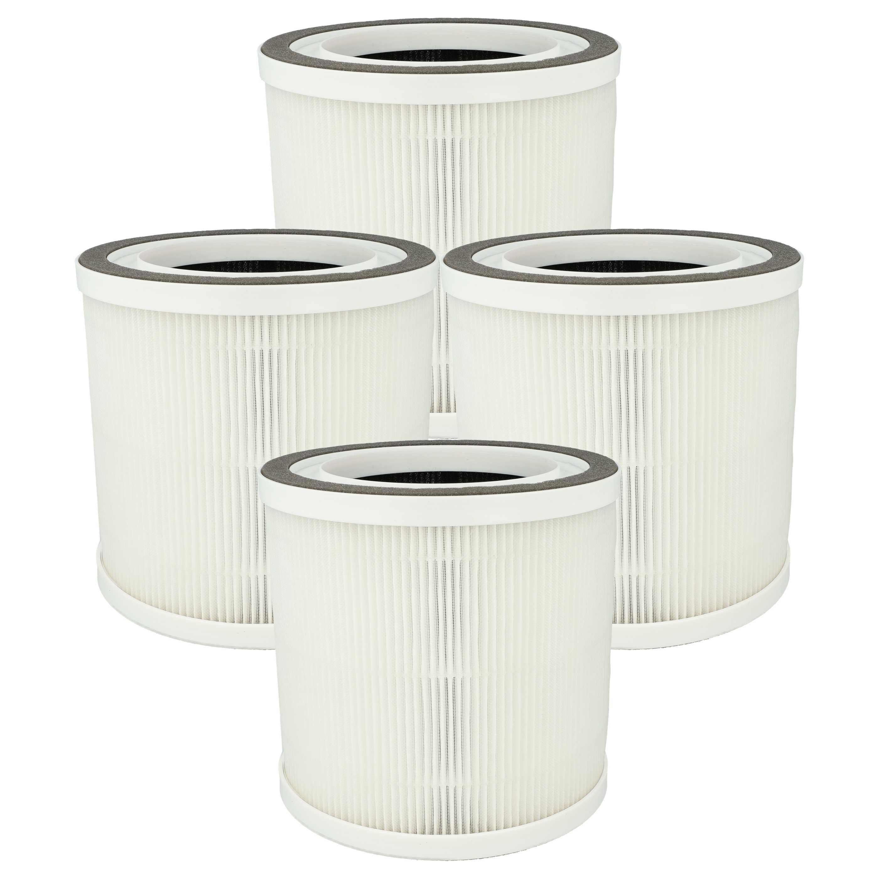 vhbw Kombifilter passend für TCL Breeva A1, A1W Luftreiniger, Zubehör für TCL Breeva A1 A1W