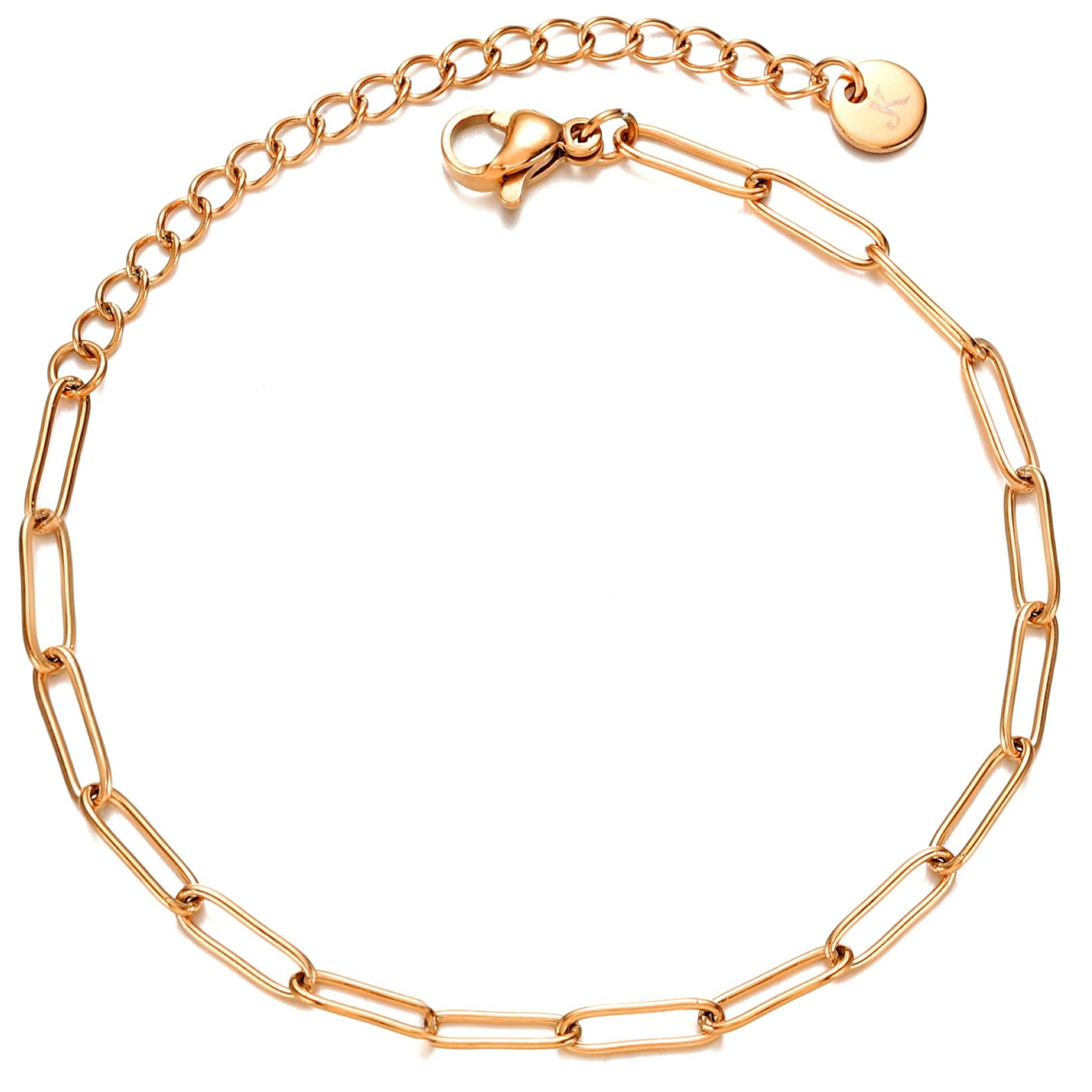 Kim Johanson Armband Susa (1-tlg), Edelstahl, verstellbar, zart & zeitlos. günstig online kaufen