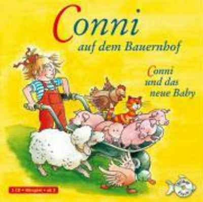 Silberfisch Verlag Hörspiel Conni auf dem Bauernhof / Conni und das neue Baby (Meine Freundin...