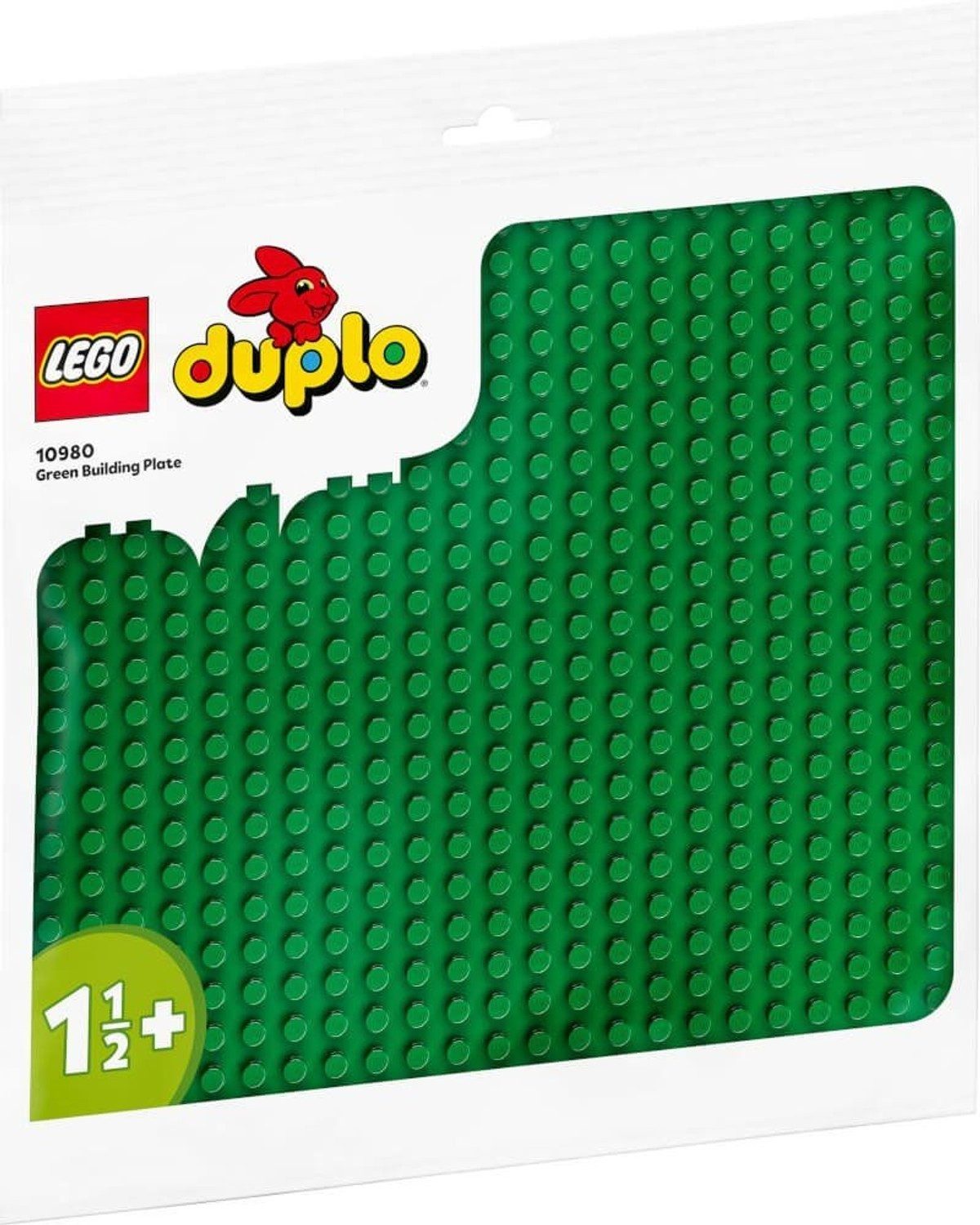 LEGO® Bauplatte in Grün Konstruktionsspielsteine, (1 St)