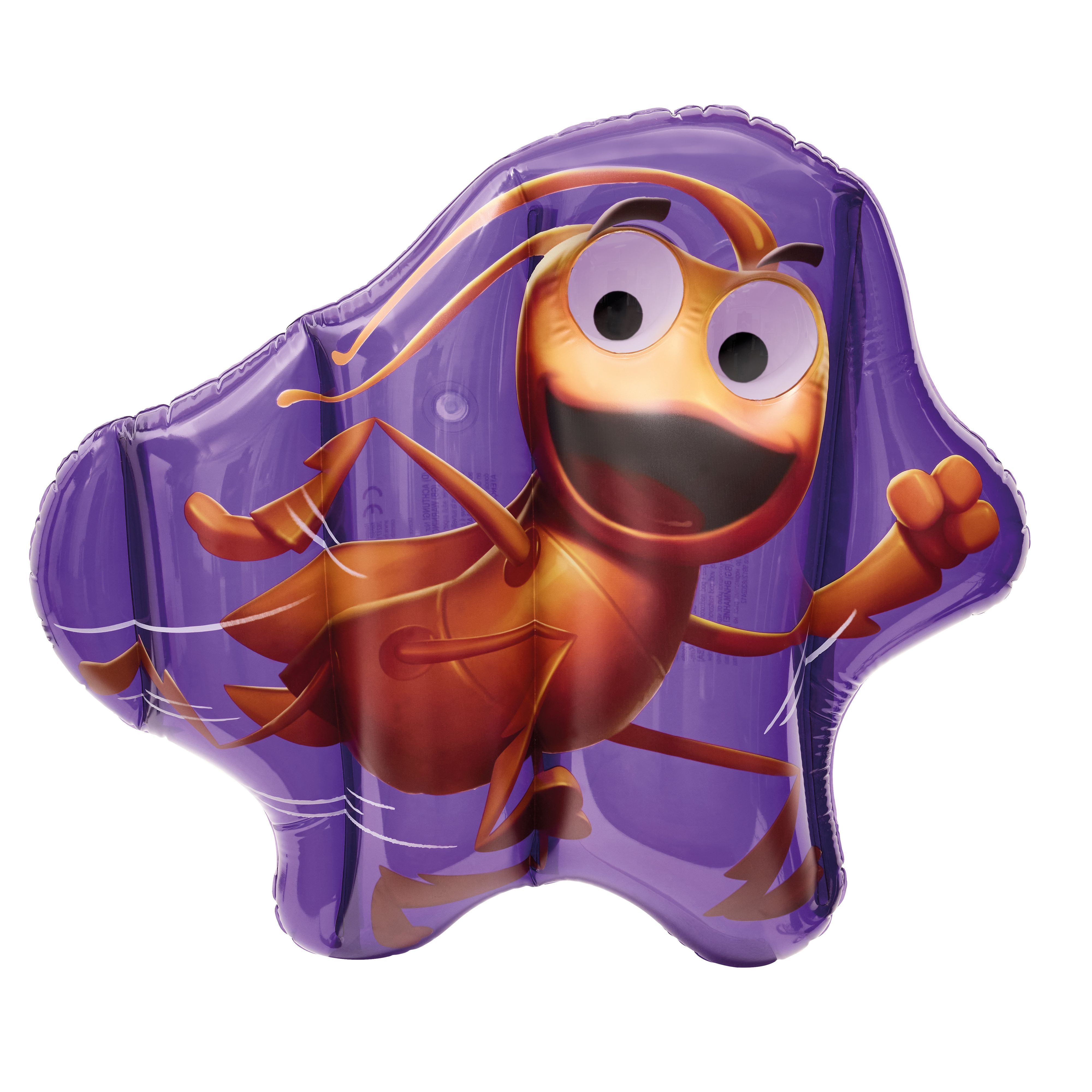 Happy People Luftmatratze Kakerlakak (64x74x20cm), mit Wackelaugen