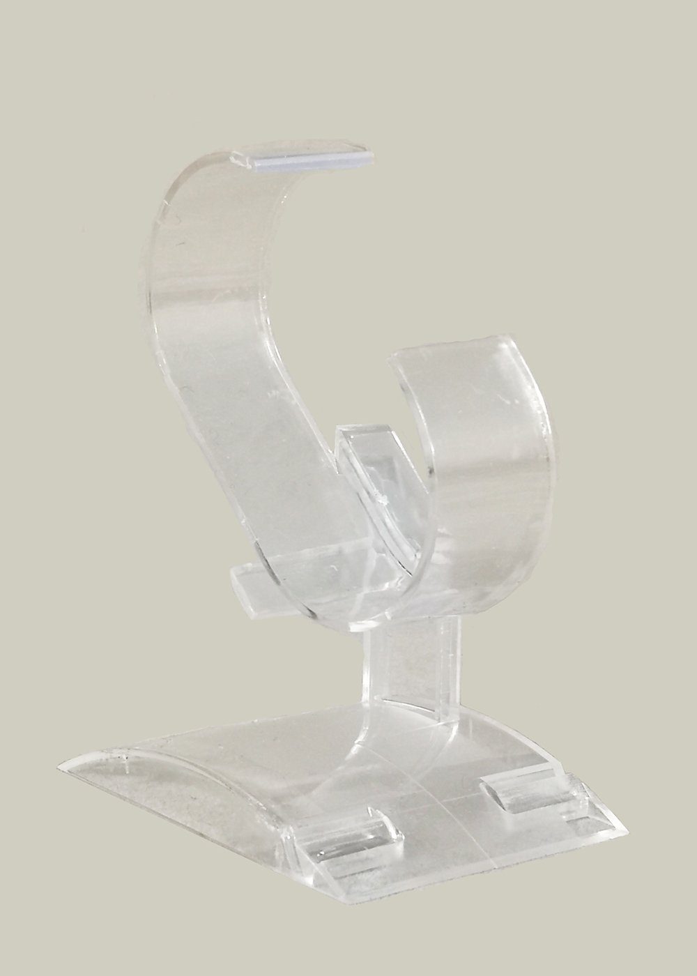 Yudu Uhrenetui 10 stück Uhrenständer Uhrenhalter Uhrendisplay Acryl – Bild 4 von 5