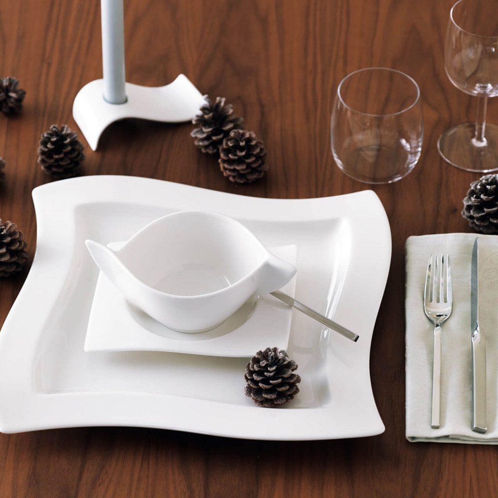 Villeroy & Boch Suppenteller NewWave, Spülmaschinengeeignet