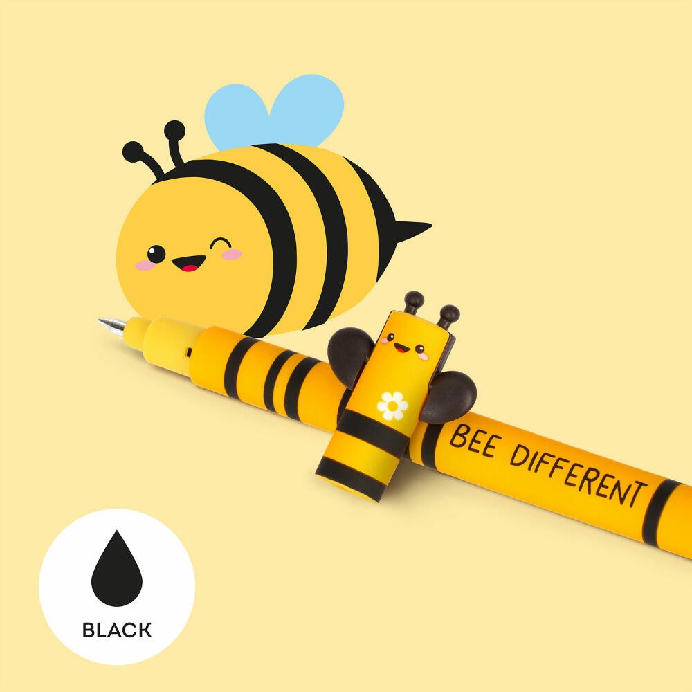Legami Gelschreiber Erasable Gel Pen Bee