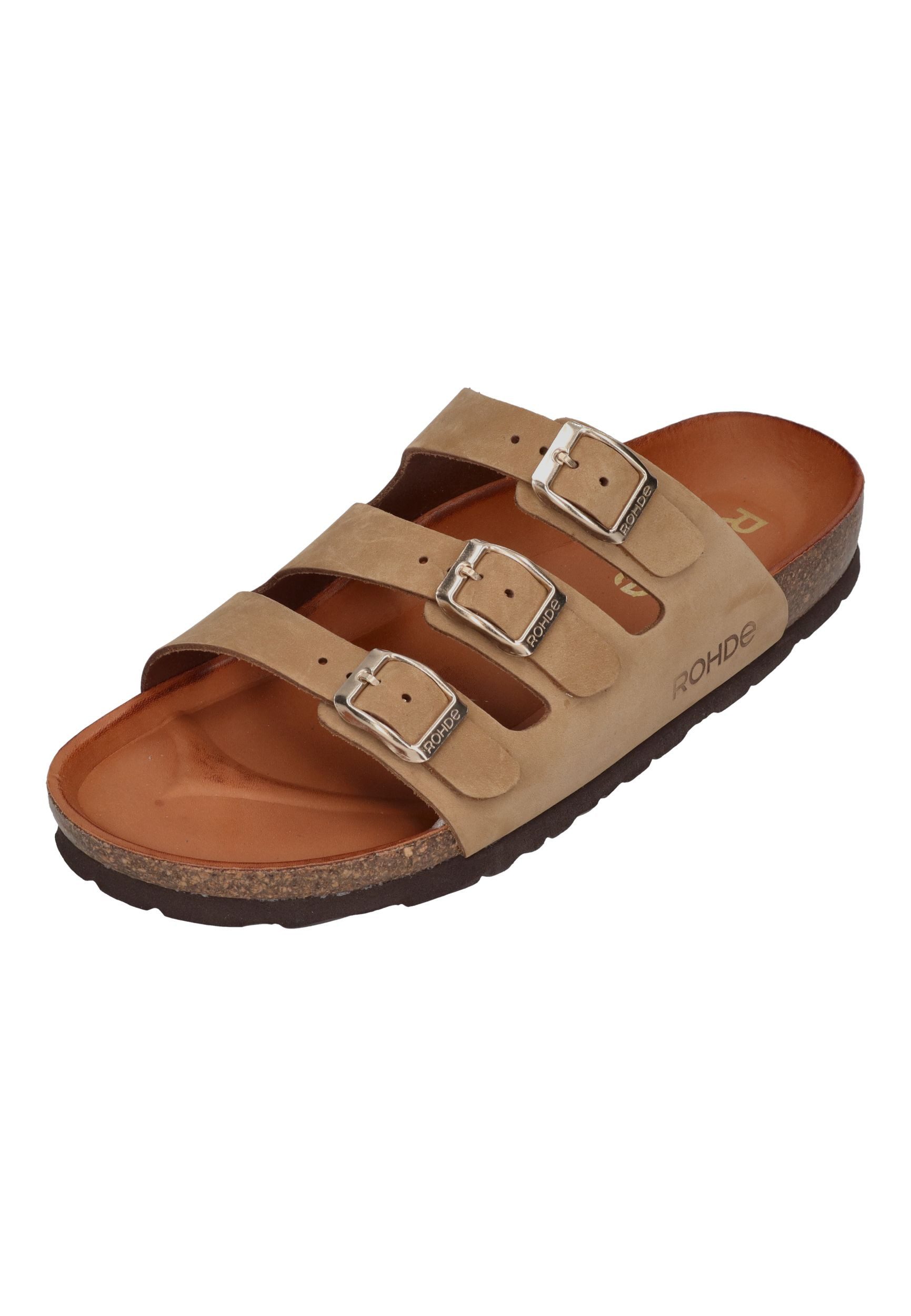Rohde ALBA 5613 Pantolette Natur