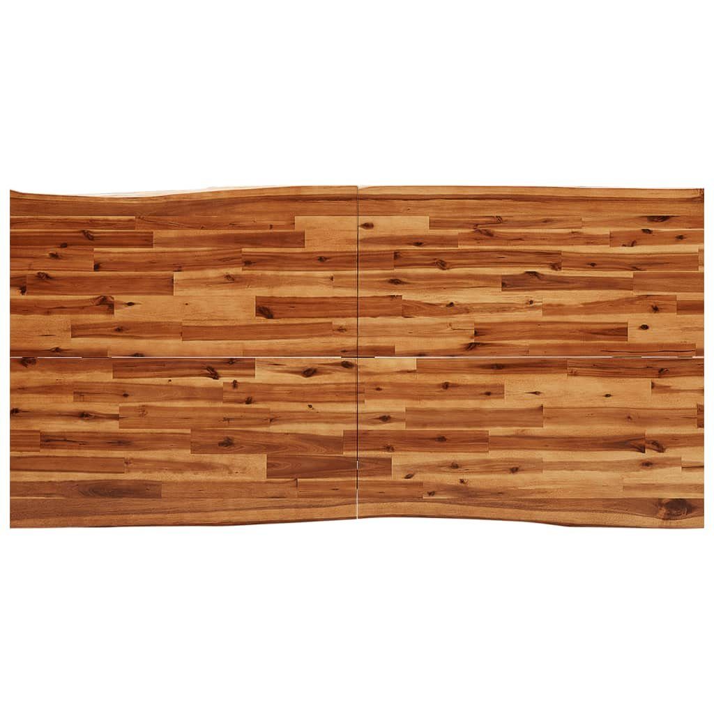 Baumkante furnicato (1-St) 180x90x75 cm Akazie Massivholz Esstisch