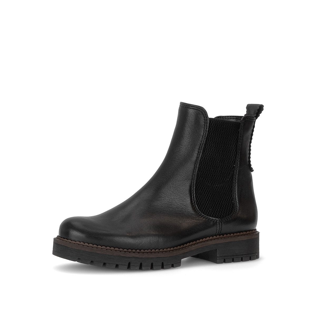 Gabor Gabor 8024.02.002, Stiefeletten, Schwarz, Damen Stiefelette