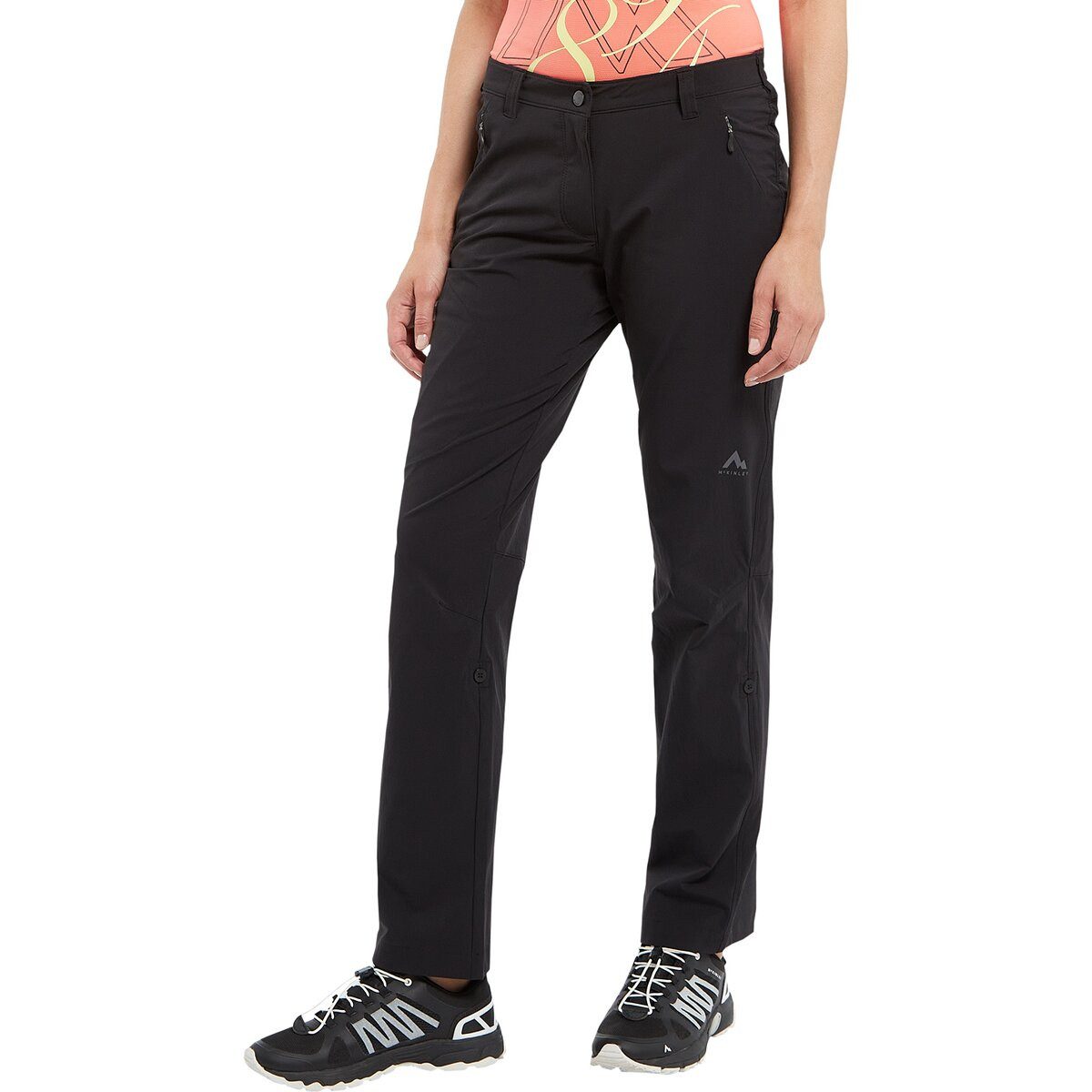 McKINLEY Funktionshose Da.-Hose Madok KG wms sht BLACK