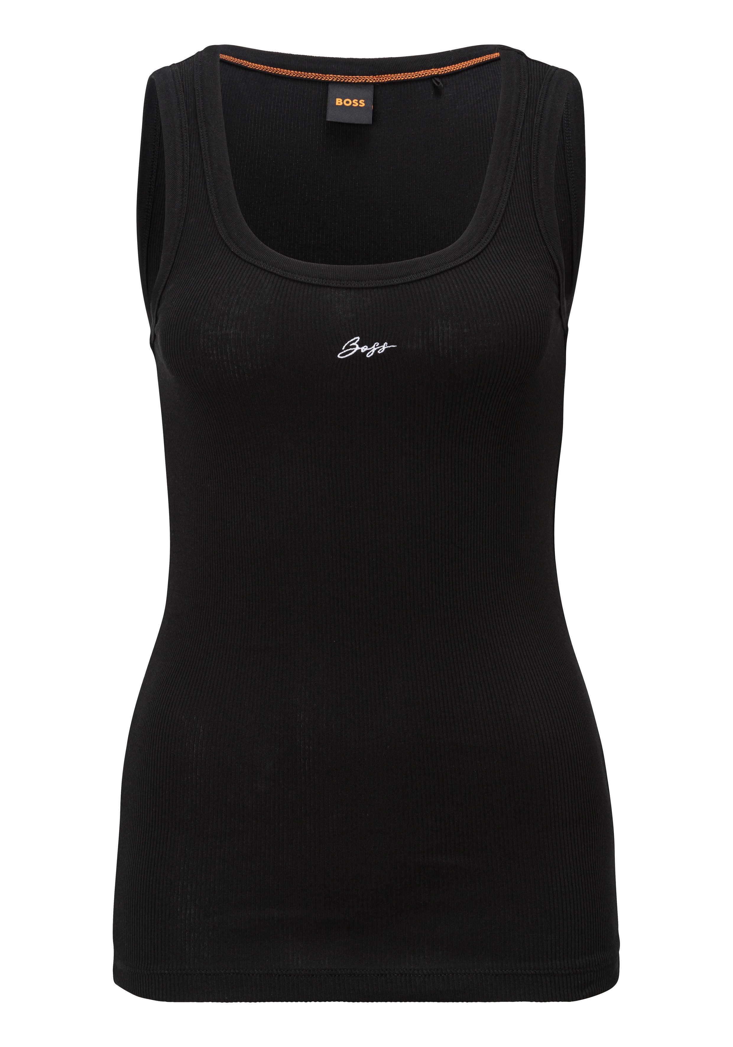 BOSS ORANGE Tanktop Ematite Premium Damenmode günstig online kaufen