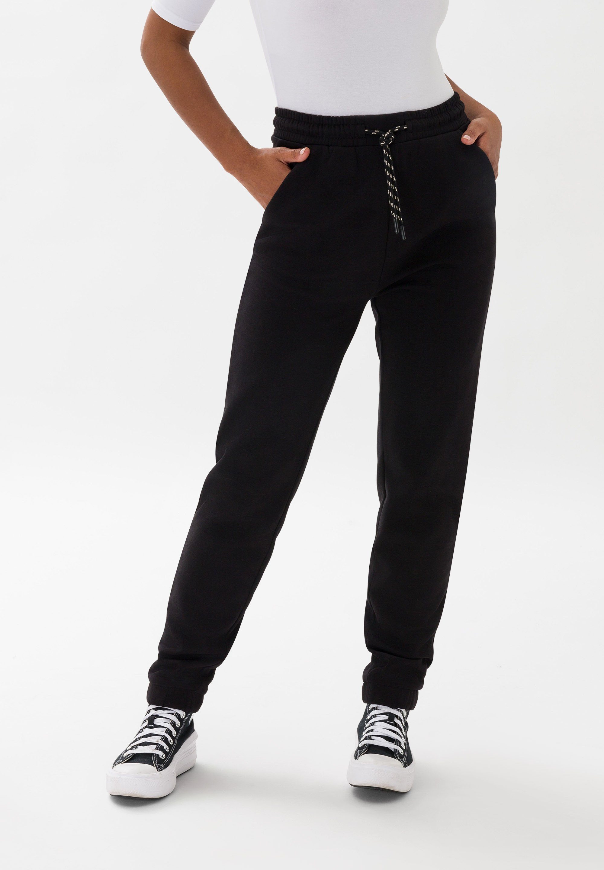 Les Lunes Sweathose Frayaa elastischer Taillenbund, günstig online kaufen