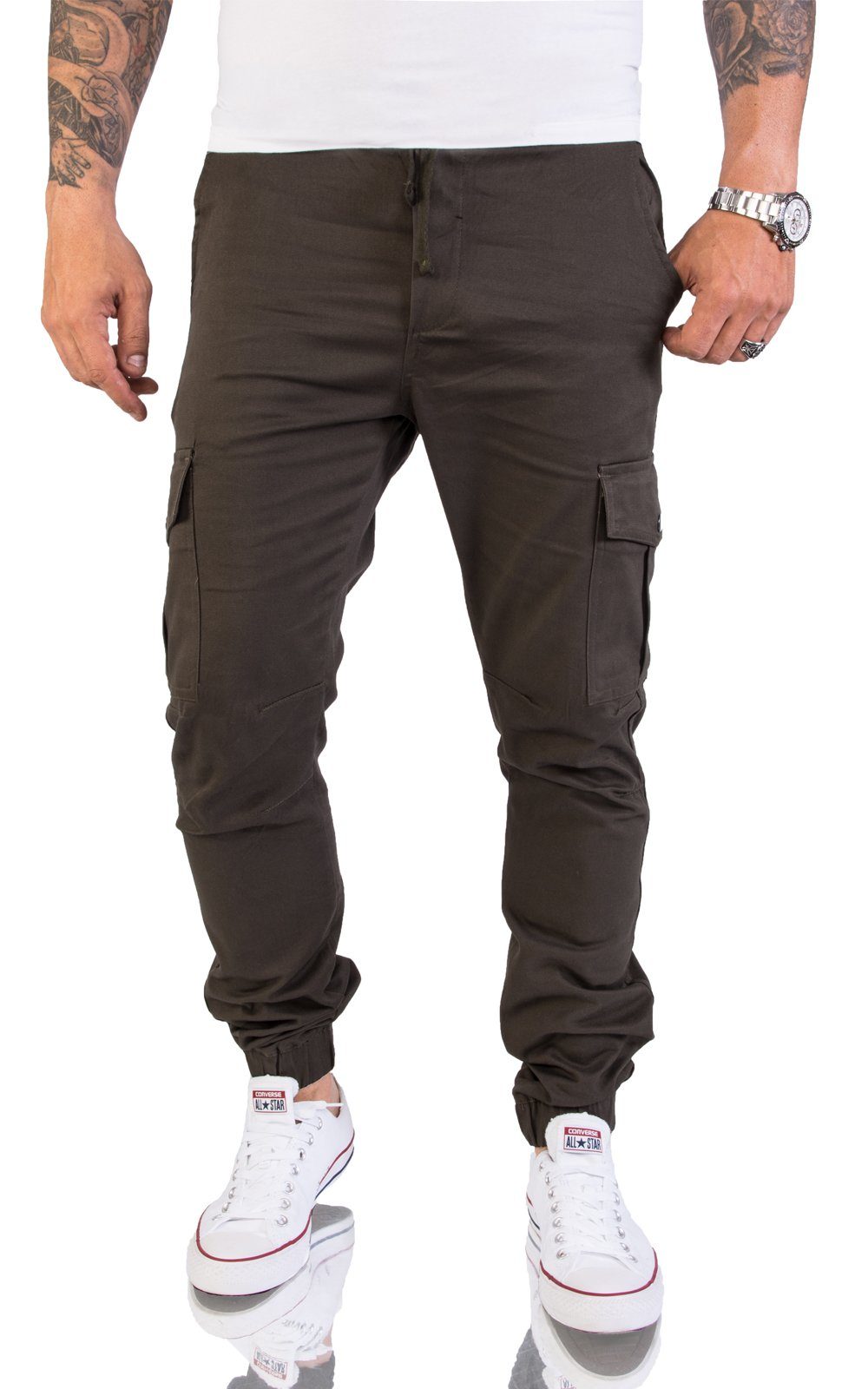 Rock Creek Cargohose Herren Caroghose mit Taschen H-179 günstig online kaufen