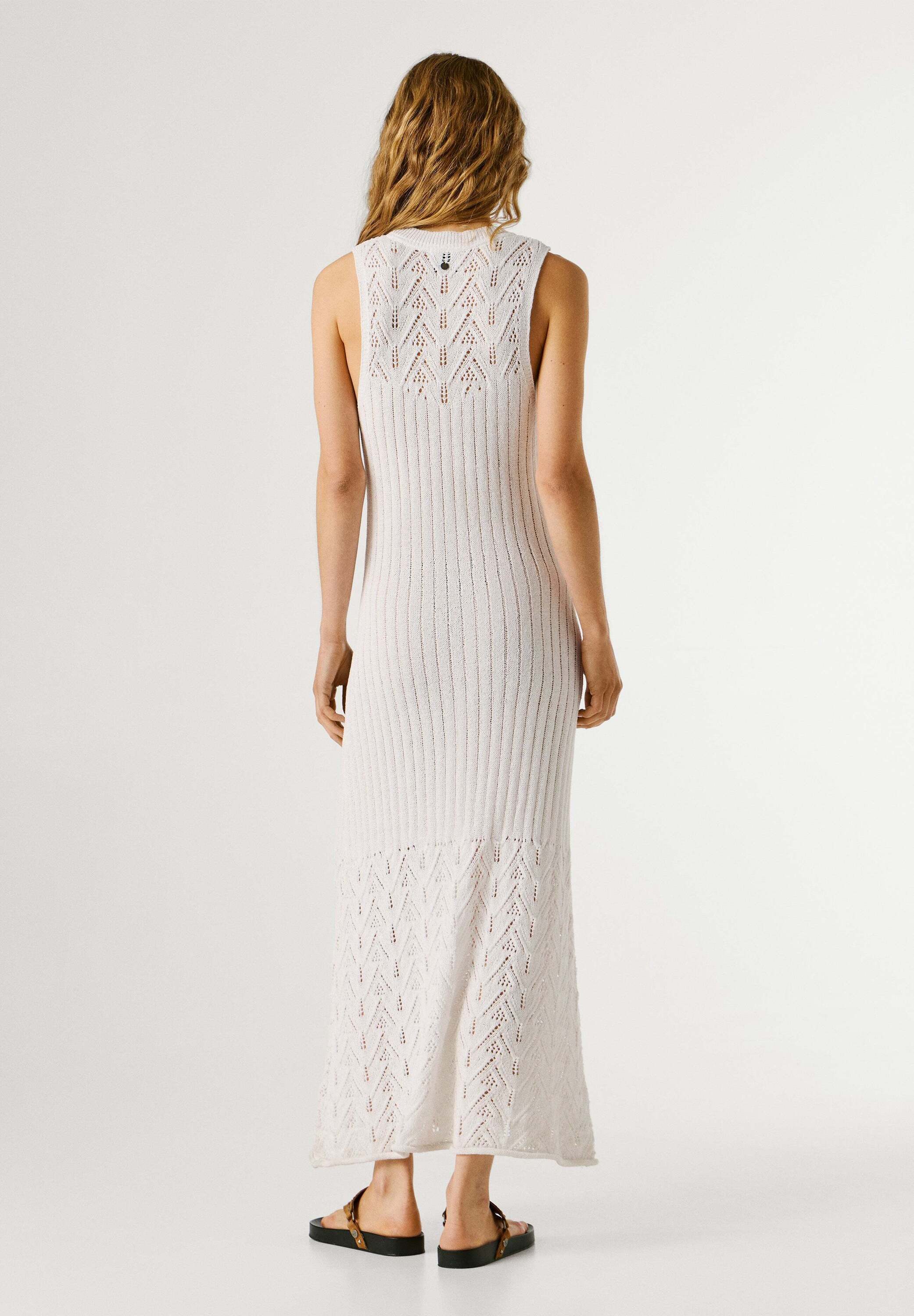 Pepe Jeans Maxikleid Kleid KENIA DRESS – Bild 4 von 5