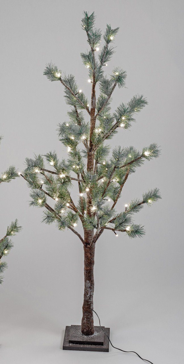 Kunstblumenstrauß Winterzeit, formano, Höhe 120 cm, Grün B:60cm H:120cm Kunststoff