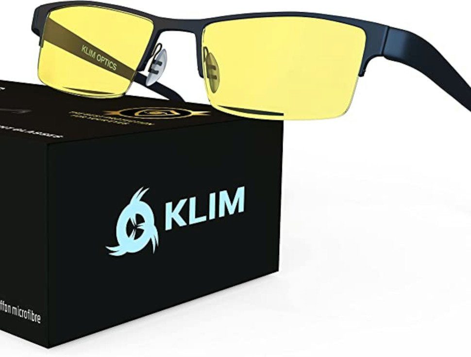 Entwicklung KLIM deutsche hochwertige Blaulichtfilter Arbeiten, Optics zum Brille, Computerbrille Brille, Brille Spielen, Anti-Blaulicht