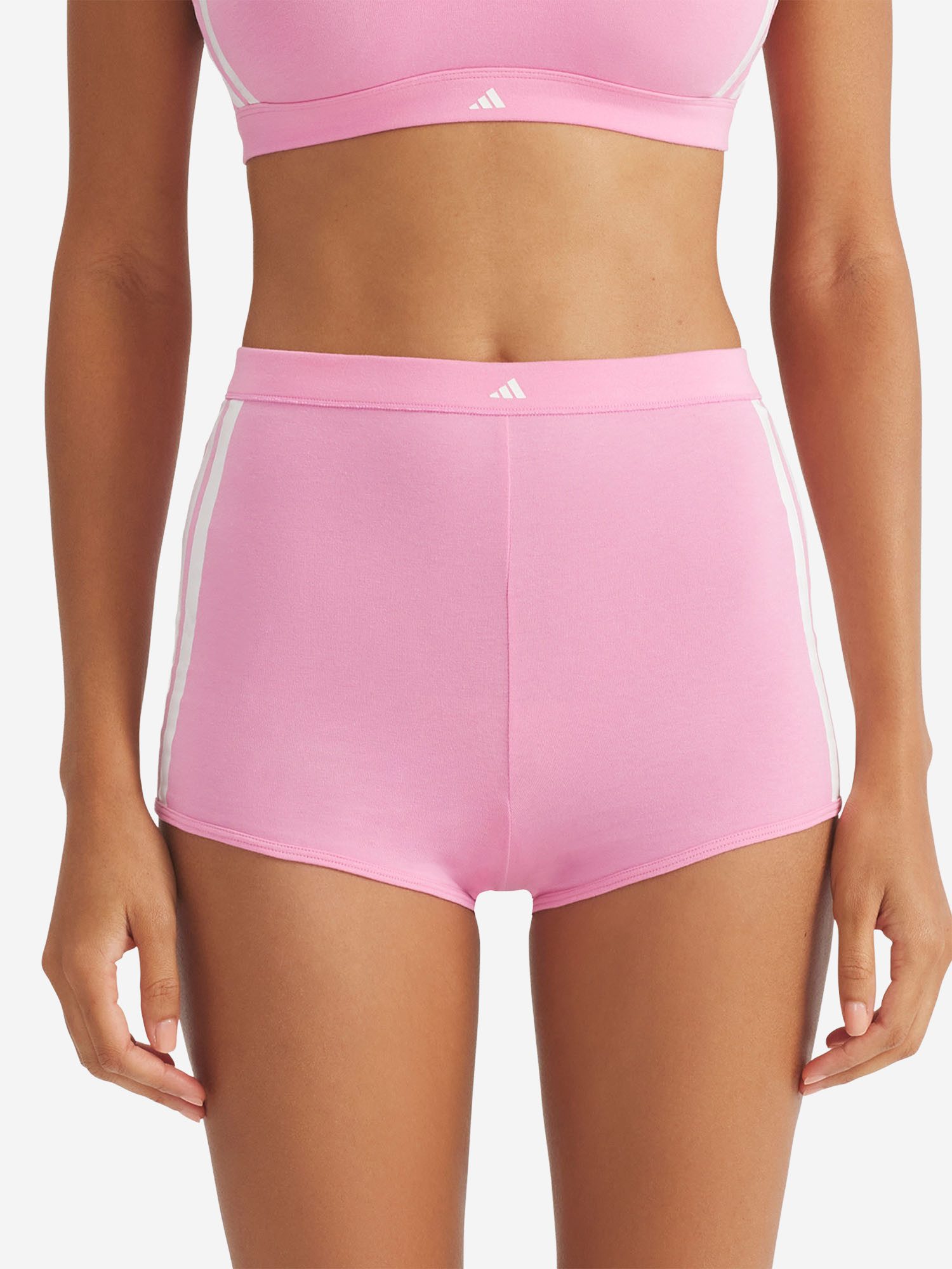 adidas Sportswear Panty Sport Active Essentials 3 Stripes (2-St) Pantyslip, Boyshort, Unterwäsche