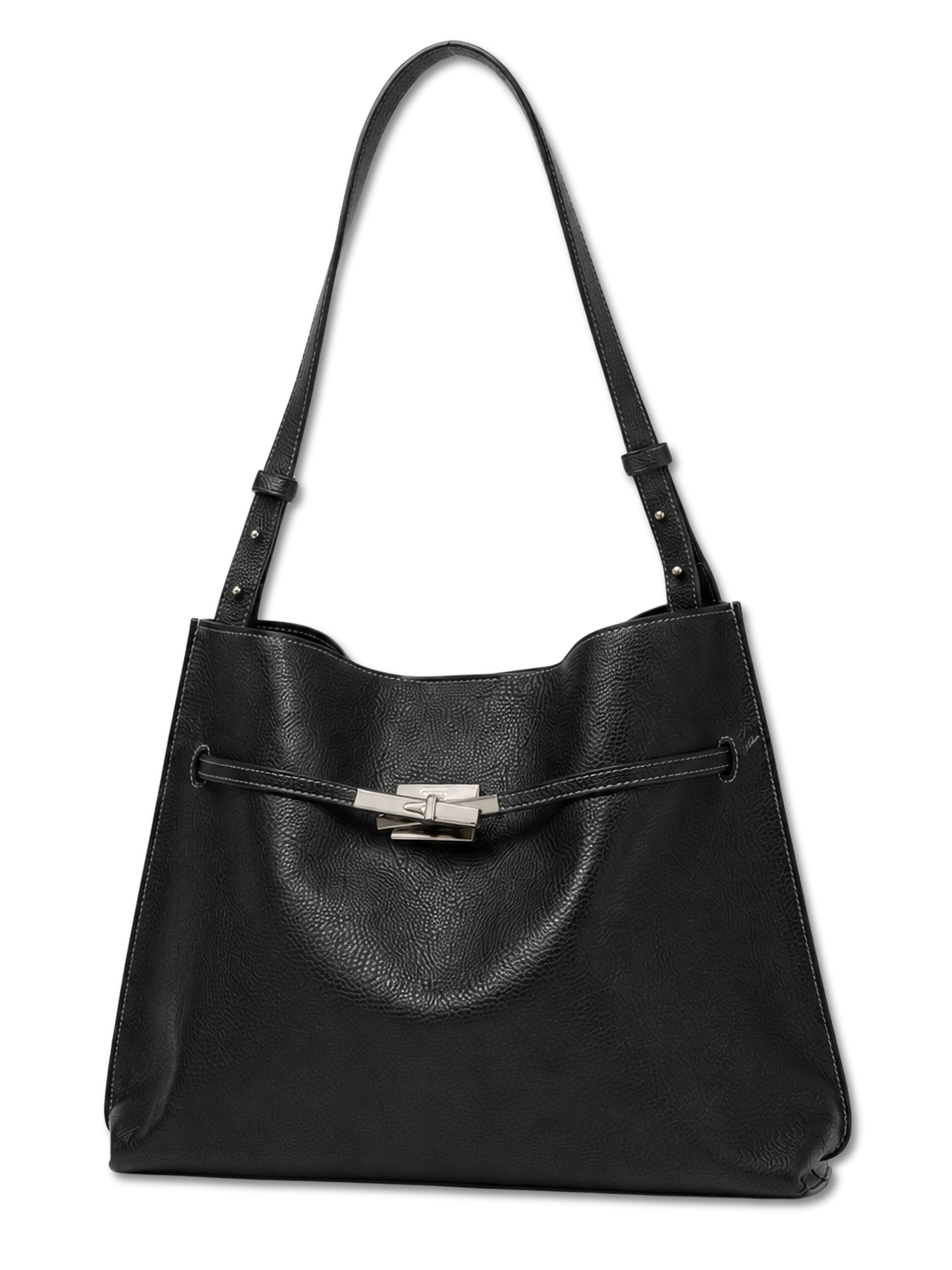 COLLEZIONE ALESSANDRO Schultertasche Milano, aus softem Leder, Made in Italy