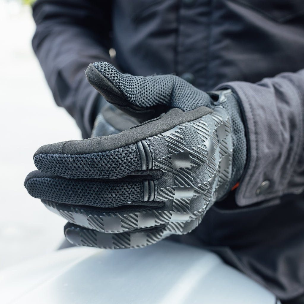 Merlin Motorradhandschuhe Barrett Mesh D3O Motorrad Handschuhe