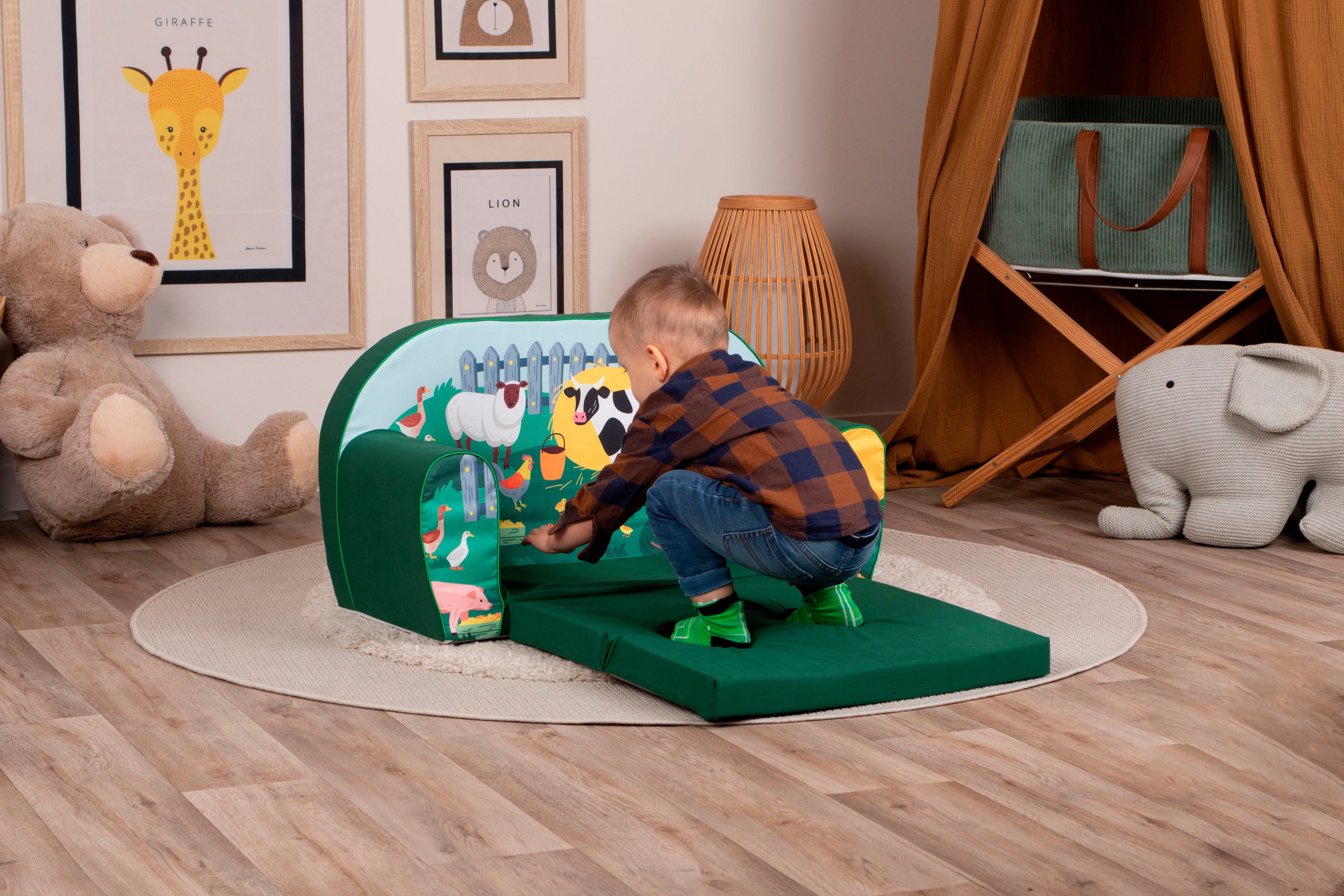 Knorrtoys® Sofa Bauernhof, für Kinder, Made in Europe günstig online kaufen
