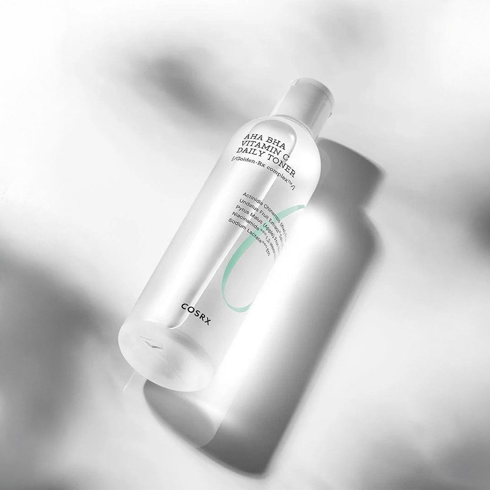Cosrx Toner REFRESH ABC DAILY TONER, für alle Hauttypen, klärt und erneuert den Hautton sichtbar