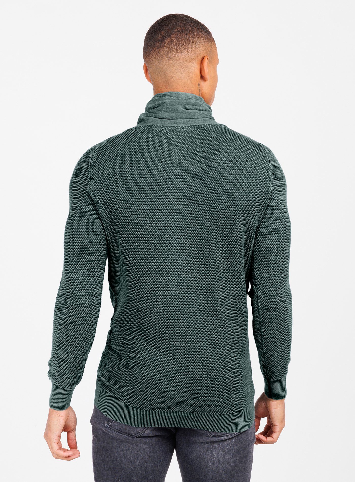 Key Largo Stehkragenpullover MST LECH tube