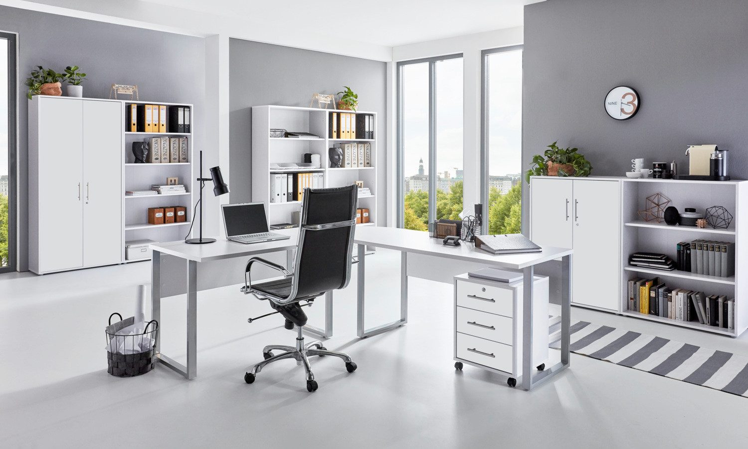 moebel-dich-auf Büromöbel-Set OFFICE EDITION Set 7, günstig online kaufen