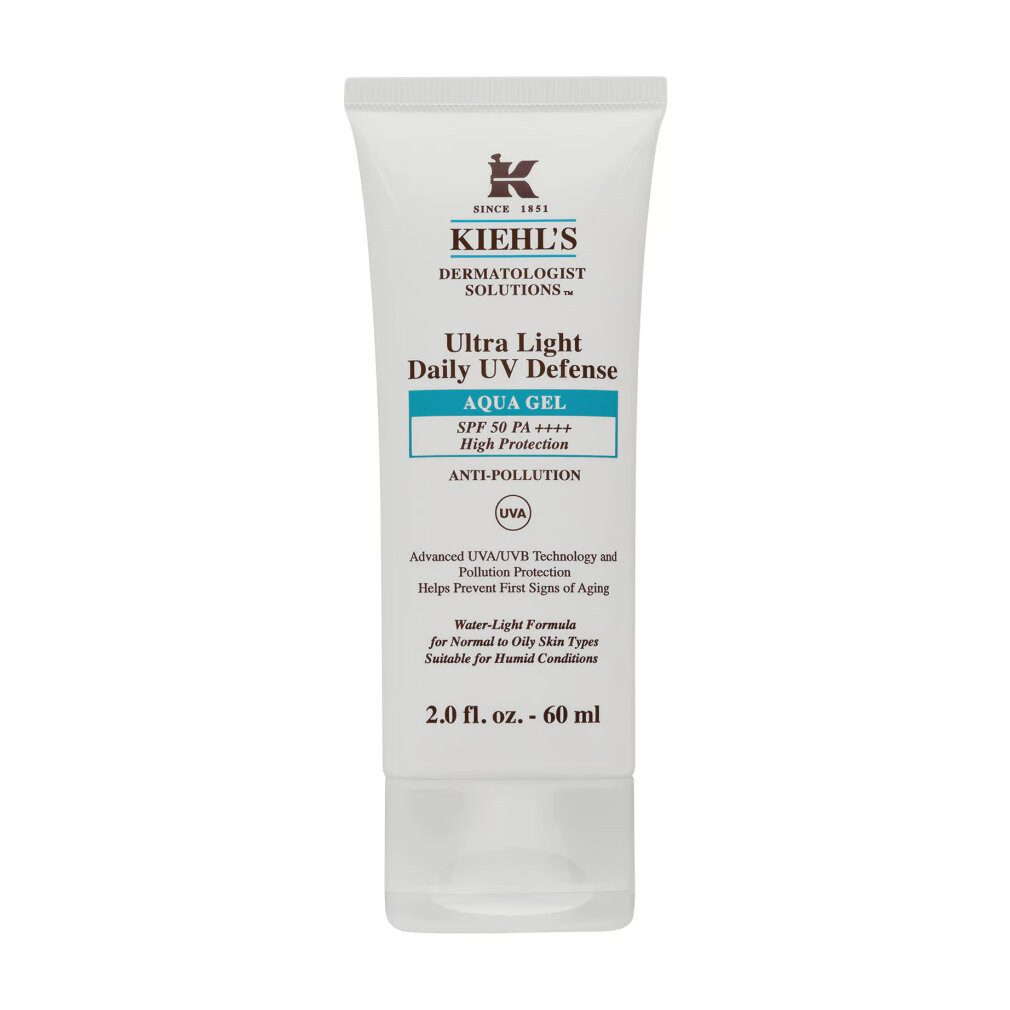 Kiehl Körperpflegemittel Ultra Light Daily UV Defense Aqua Gel SPF 50 PA ++++