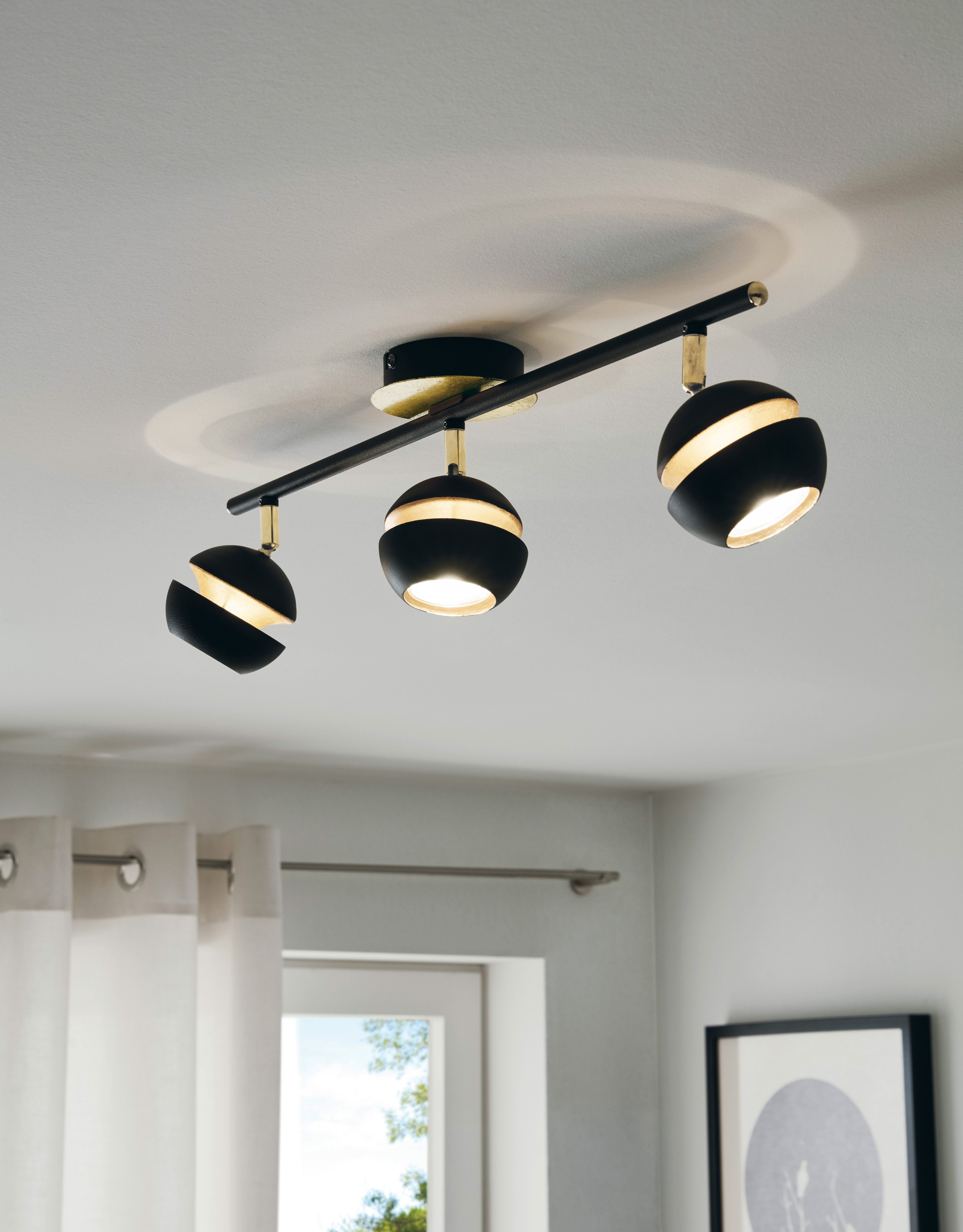 EGLO LED Deckenstrahler NOCITO, LED wechselbar, günstig online kaufen