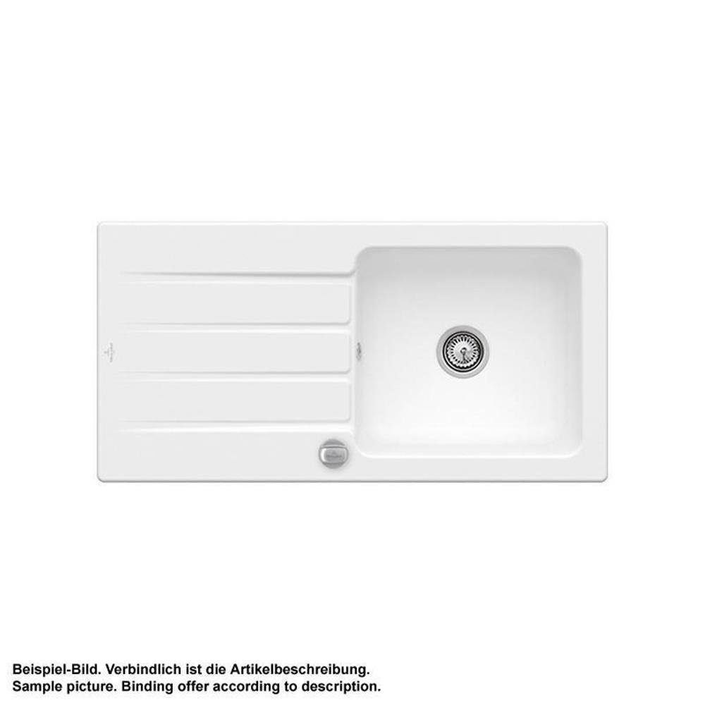 Küchenspüle & RW Einbauspüle & Villeroy Villeroy 60, Classicline Stone cm Boch White Boch Architectura 100/51