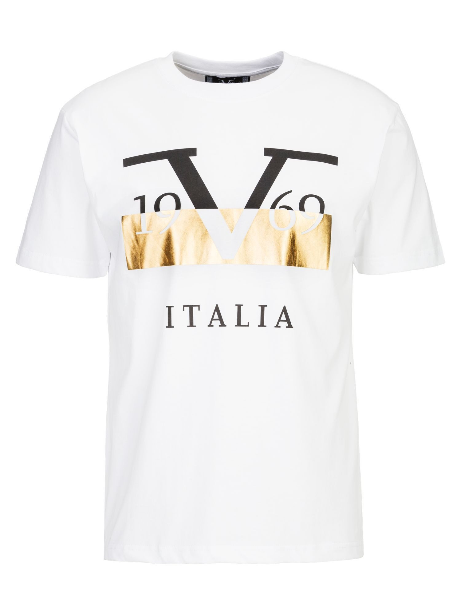 19V69 ITALIA T-Shirt Rafael Golden Foil günstig online kaufen