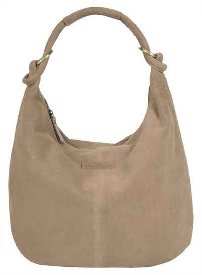 Bruno Banani Shopper, echt Leder