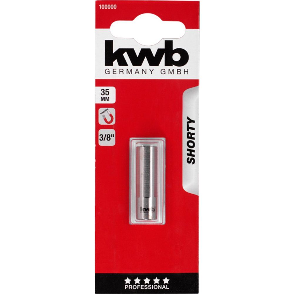 kwb Bithalter kwb 100000 Bithalter mm 35 magnetisch 3/8" 1/4"