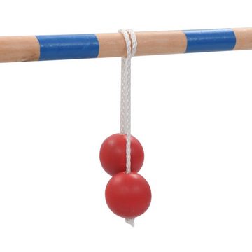 DOTMALL Spielbausteine Outdoor-Spielzeug Leitergolf, Für drinnen und draußen geeignet