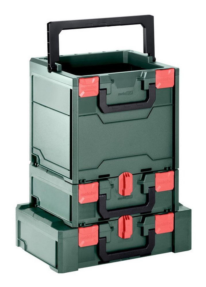 metabo Werkzeugkoffer, MetaBox 340 Toolbox